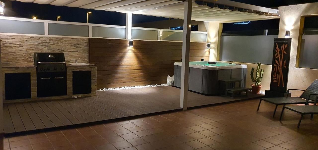 Beautiful Duplex With Jacuzzi Villa Puerto Rico  Dış mekan fotoğraf