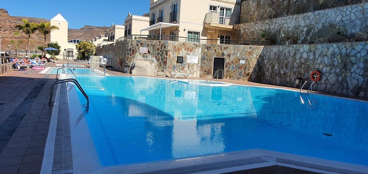 Beautiful Duplex With Jacuzzi Villa Puerto Rico  Dış mekan fotoğraf